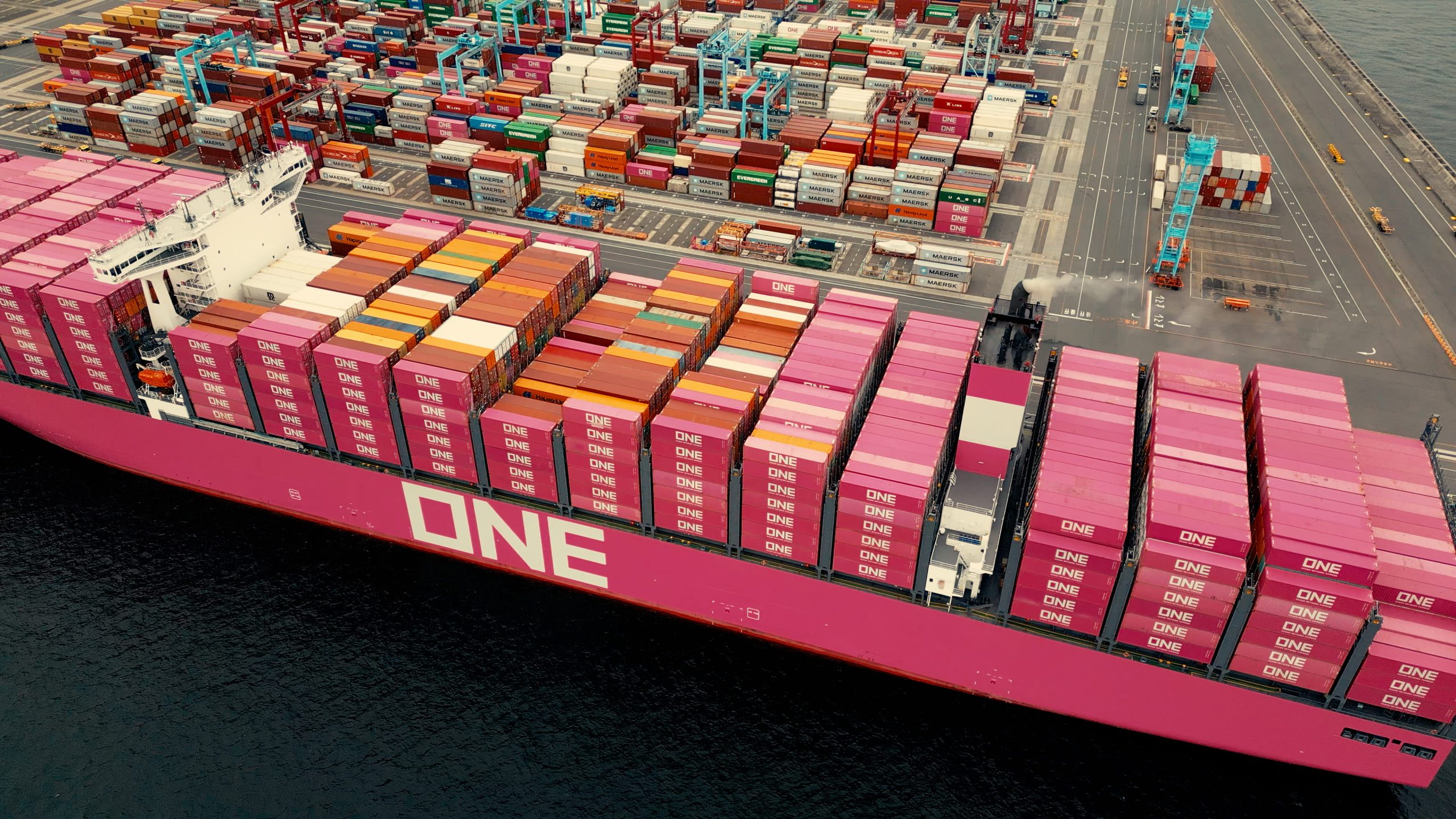 ONESEA Solutions managed vessel 2