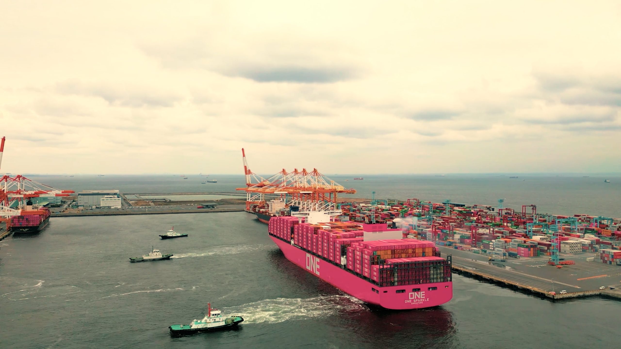 ONESEA Solutions managed vessel 3