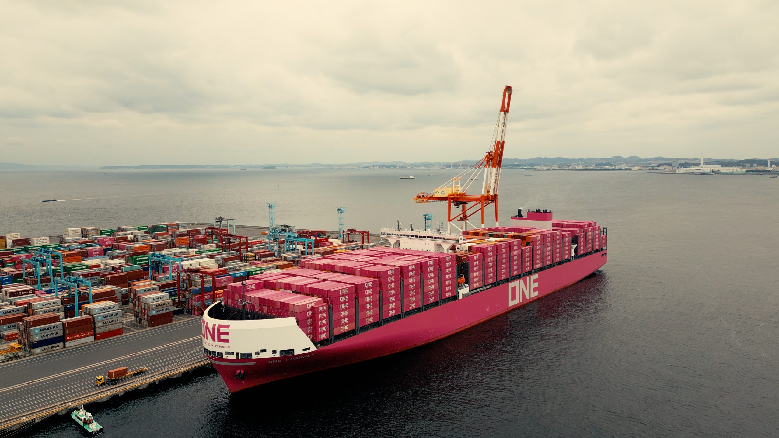 Backed by Global Maritime Expertise